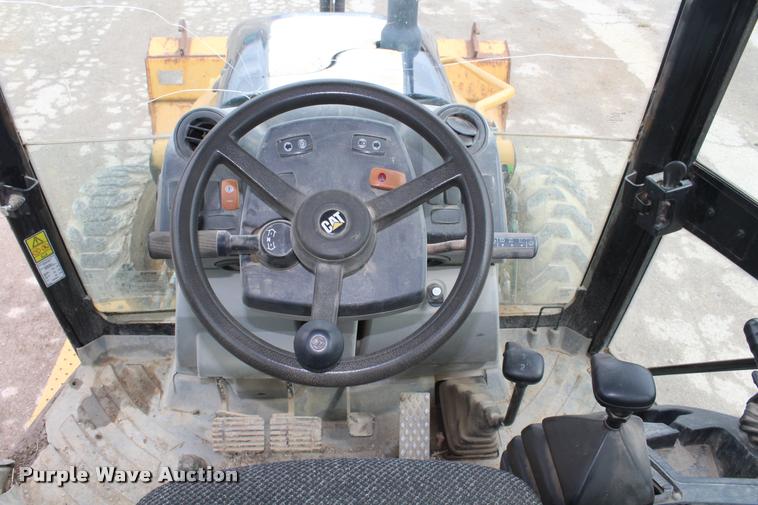image for item DA4937 2007 Caterpillar 420E backhoe