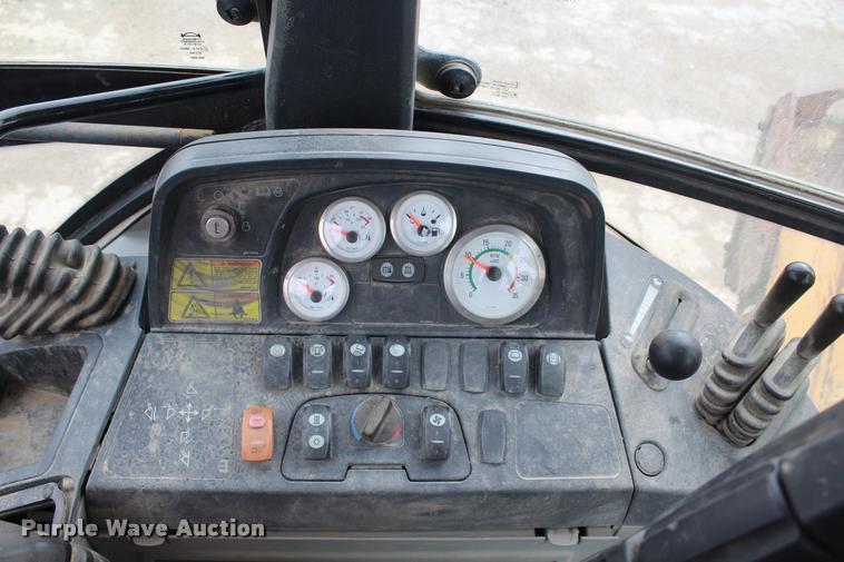 image for item DA4937 2007 Caterpillar 420E backhoe