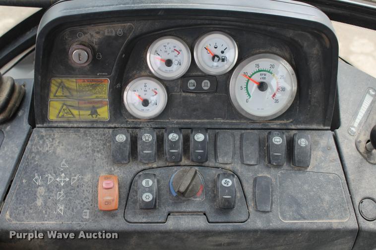 image for item DA4937 2007 Caterpillar 420E backhoe