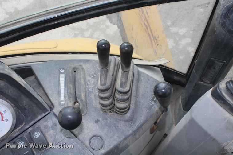 image for item DA4937 2007 Caterpillar 420E backhoe