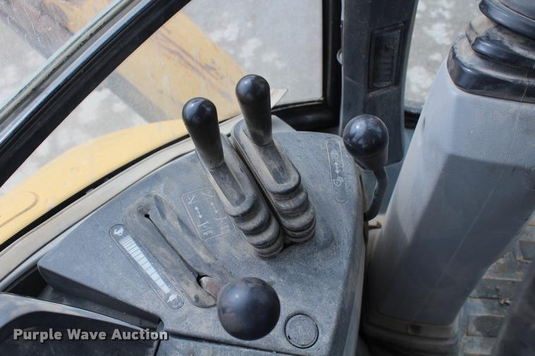 image for item DA4937 2007 Caterpillar 420E backhoe