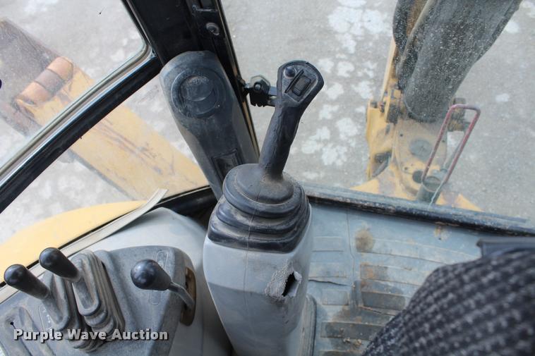 image for item DA4937 2007 Caterpillar 420E backhoe