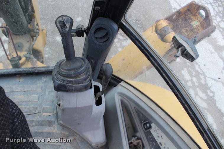 image for item DA4937 2007 Caterpillar 420E backhoe