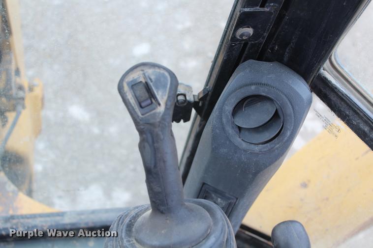 image for item DA4937 2007 Caterpillar 420E backhoe