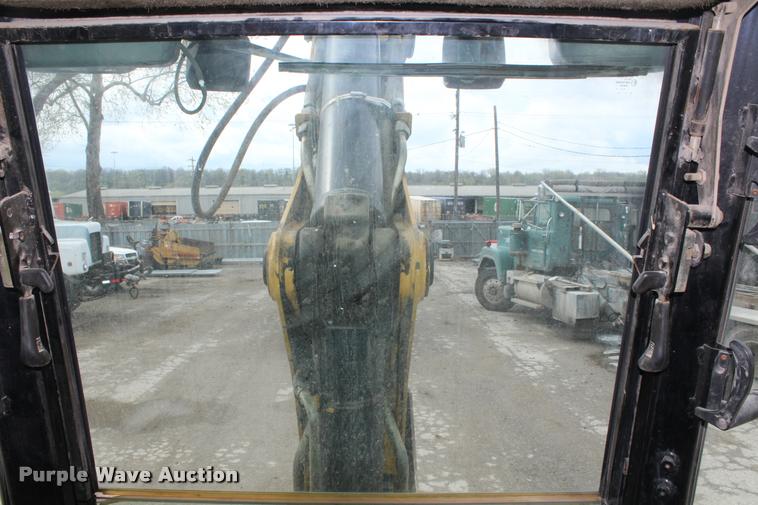 image for item DA4937 2007 Caterpillar 420E backhoe