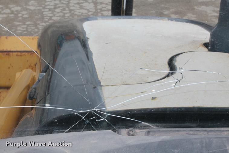 image for item DA4937 2007 Caterpillar 420E backhoe