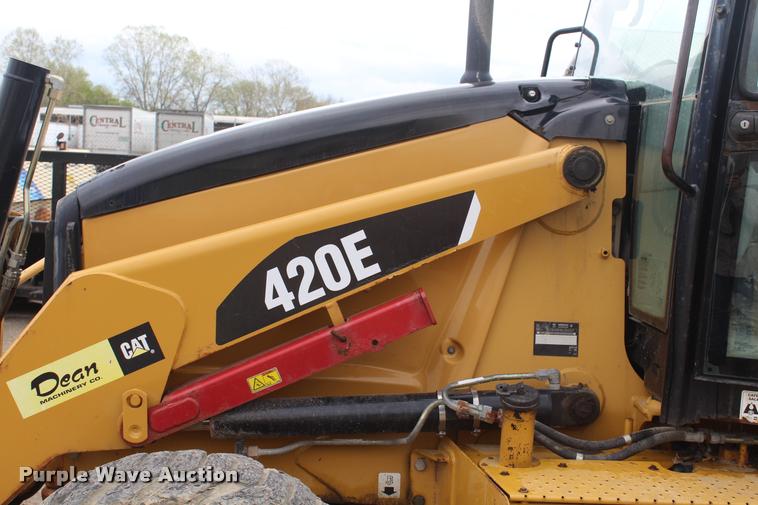 image for item DA4937 2007 Caterpillar 420E backhoe