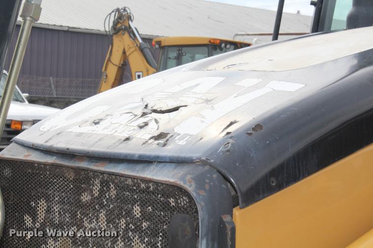 image for item DA4937 2007 Caterpillar 420E backhoe