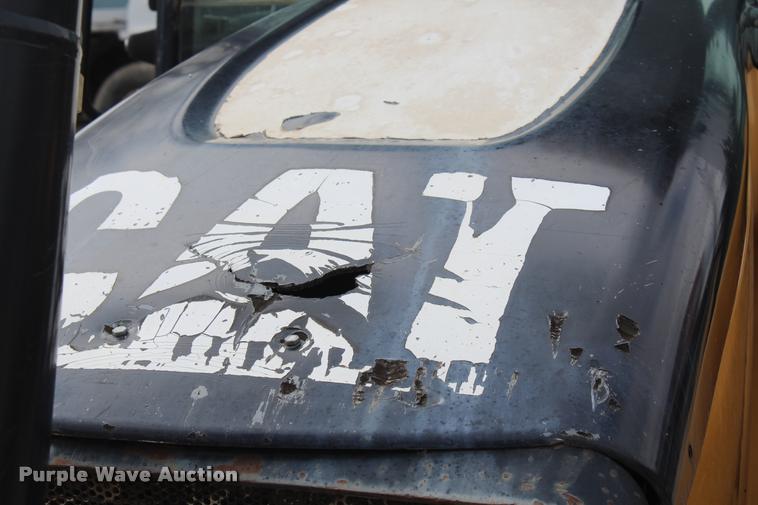 image for item DA4937 2007 Caterpillar 420E backhoe