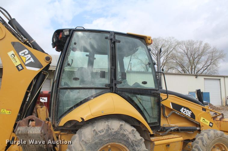 image for item DA4937 2007 Caterpillar 420E backhoe