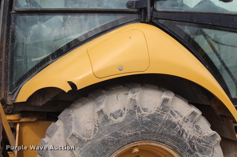 image for item DA4937 2007 Caterpillar 420E backhoe