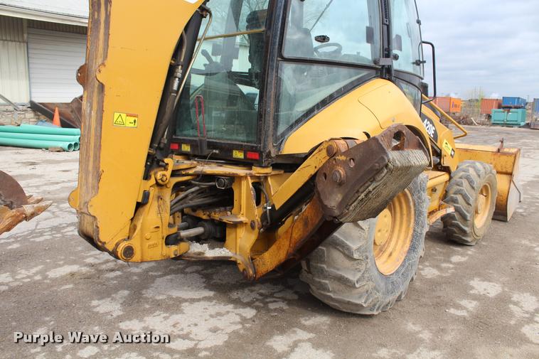image for item DA4937 2007 Caterpillar 420E backhoe