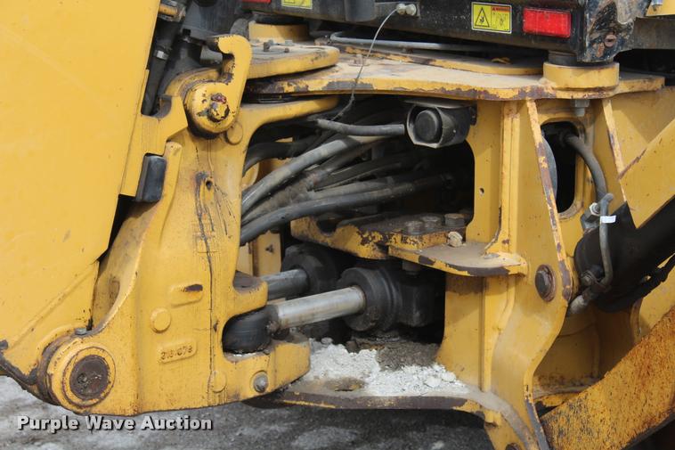 image for item DA4937 2007 Caterpillar 420E backhoe