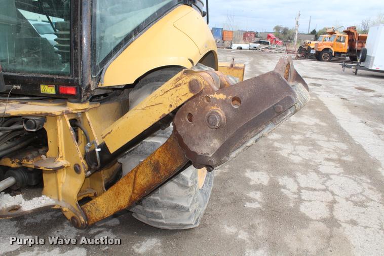 image for item DA4937 2007 Caterpillar 420E backhoe