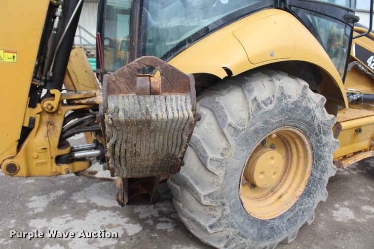 image for item DA4937 2007 Caterpillar 420E backhoe