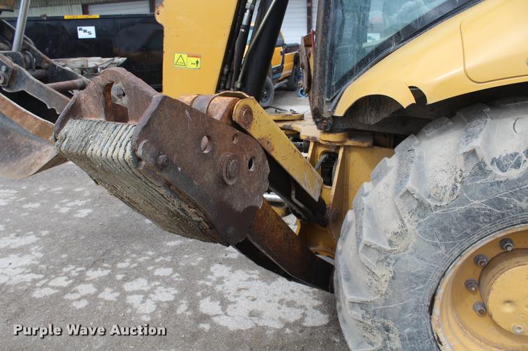 image for item DA4937 2007 Caterpillar 420E backhoe
