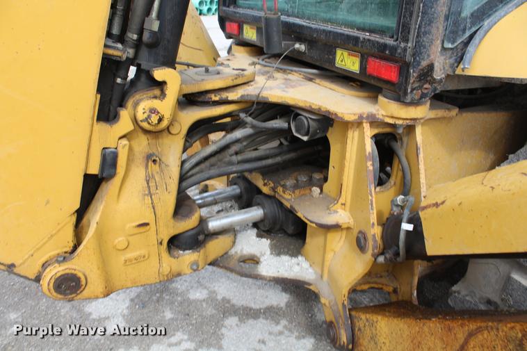 image for item DA4937 2007 Caterpillar 420E backhoe