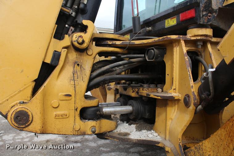image for item DA4937 2007 Caterpillar 420E backhoe