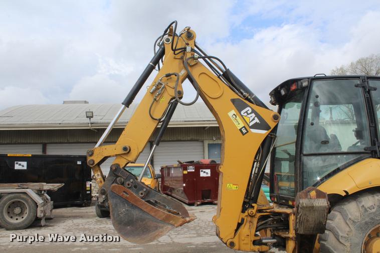 image for item DA4937 2007 Caterpillar 420E backhoe