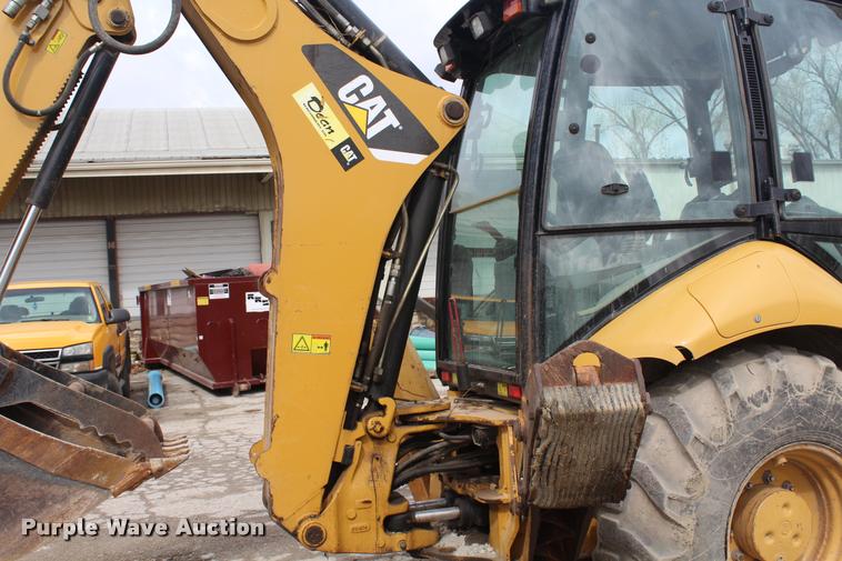 image for item DA4937 2007 Caterpillar 420E backhoe