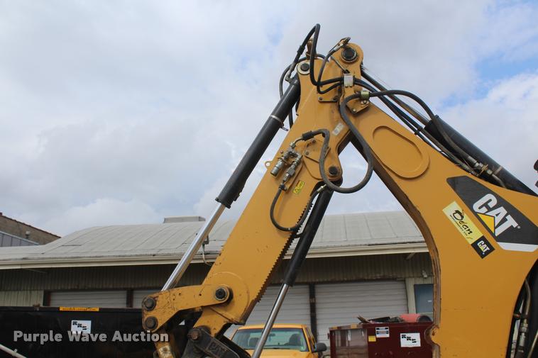 image for item DA4937 2007 Caterpillar 420E backhoe