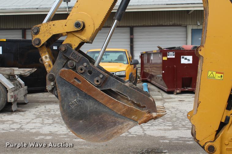 image for item DA4937 2007 Caterpillar 420E backhoe