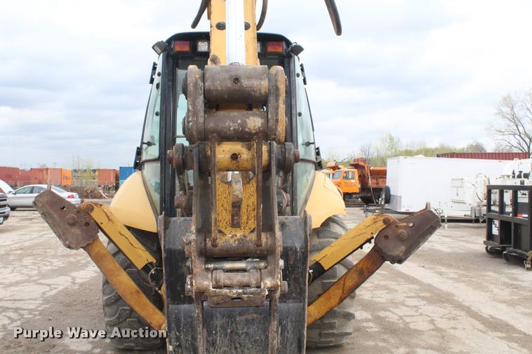image for item DA4937 2007 Caterpillar 420E backhoe