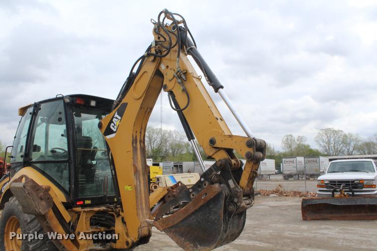 image for item DA4937 2007 Caterpillar 420E backhoe