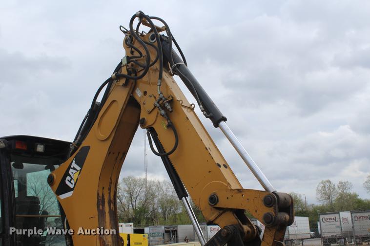 image for item DA4937 2007 Caterpillar 420E backhoe