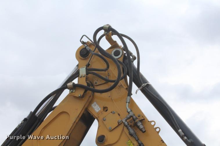image for item DA4937 2007 Caterpillar 420E backhoe
