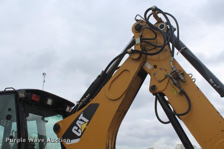 image for item DA4937 2007 Caterpillar 420E backhoe