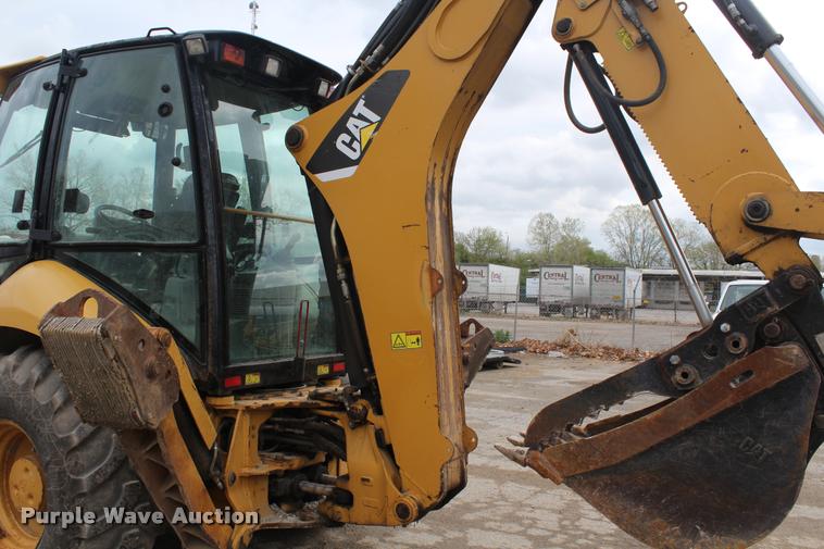 image for item DA4937 2007 Caterpillar 420E backhoe