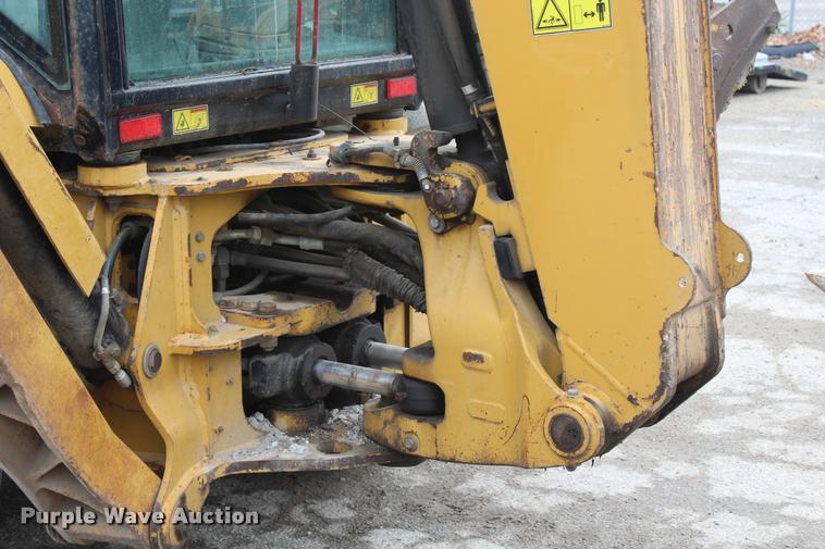image for item DA4937 2007 Caterpillar 420E backhoe