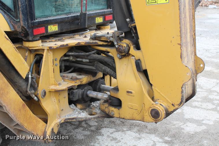 image for item DA4937 2007 Caterpillar 420E backhoe