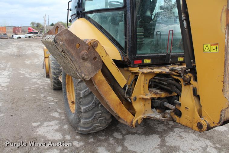 image for item DA4937 2007 Caterpillar 420E backhoe
