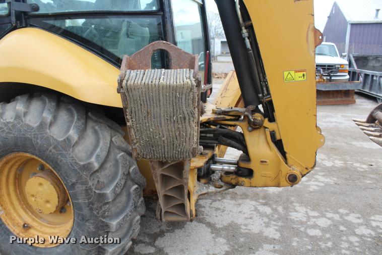 image for item DA4937 2007 Caterpillar 420E backhoe