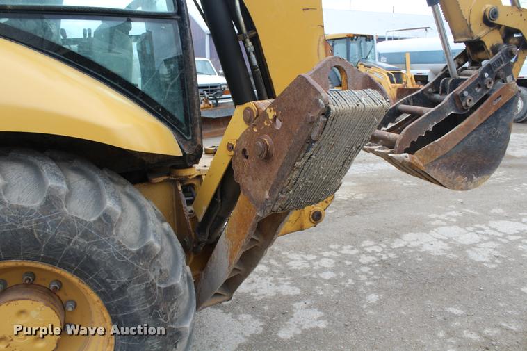 image for item DA4937 2007 Caterpillar 420E backhoe
