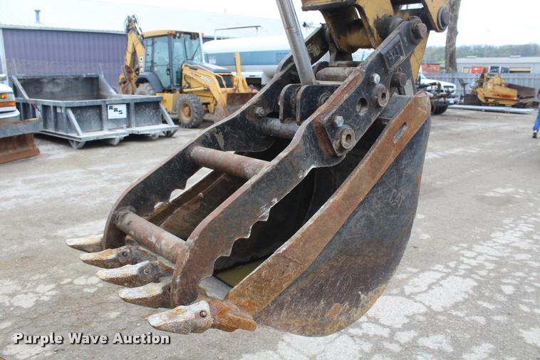 image for item DA4937 2007 Caterpillar 420E backhoe