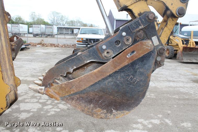 image for item DA4937 2007 Caterpillar 420E backhoe