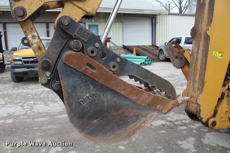 image for item DA4937 2007 Caterpillar 420E backhoe