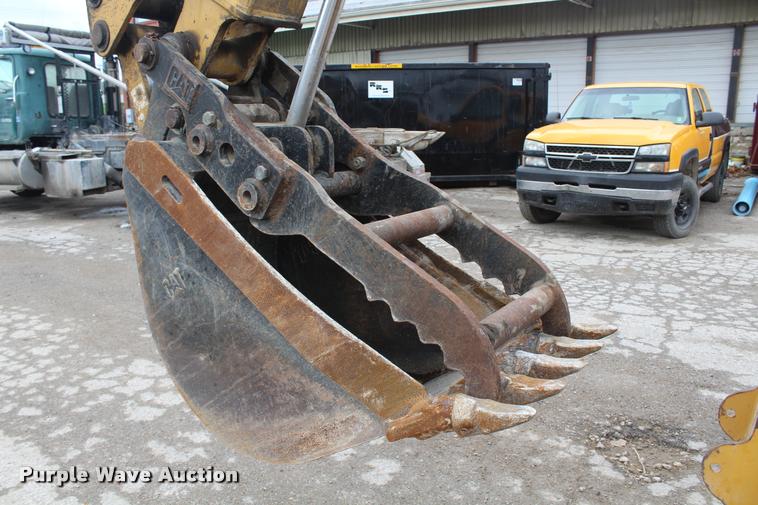 image for item DA4937 2007 Caterpillar 420E backhoe