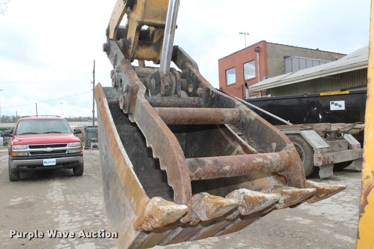 image for item DA4937 2007 Caterpillar 420E backhoe