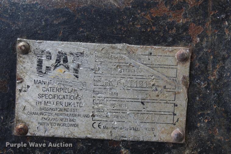 image for item DA4937 2007 Caterpillar 420E backhoe