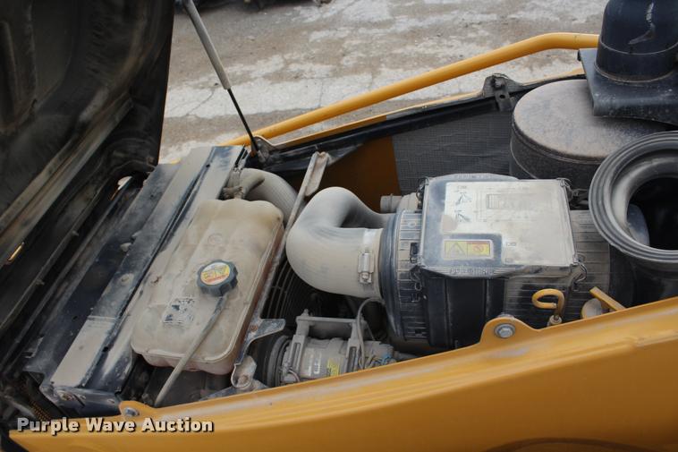 image for item DA4937 2007 Caterpillar 420E backhoe