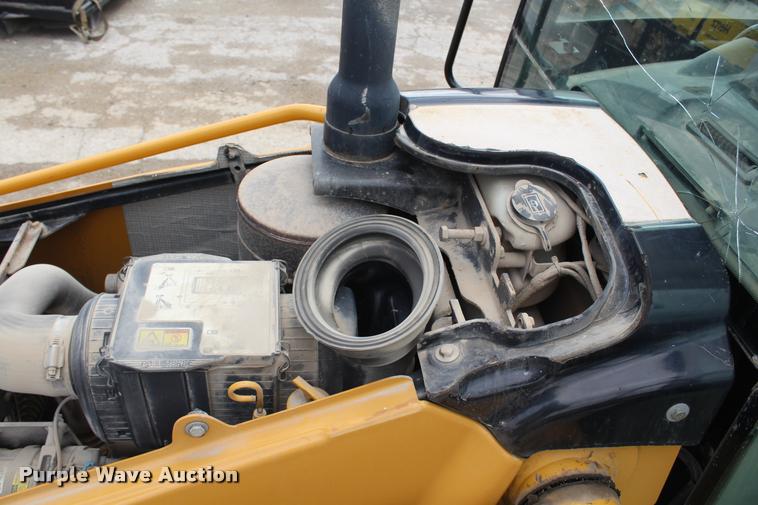 image for item DA4937 2007 Caterpillar 420E backhoe