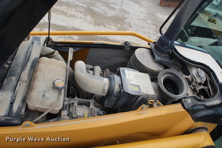 image for item DA4937 2007 Caterpillar 420E backhoe