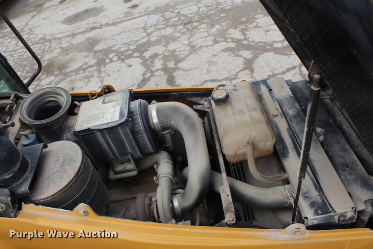 image for item DA4937 2007 Caterpillar 420E backhoe