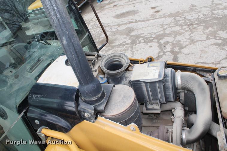 image for item DA4937 2007 Caterpillar 420E backhoe