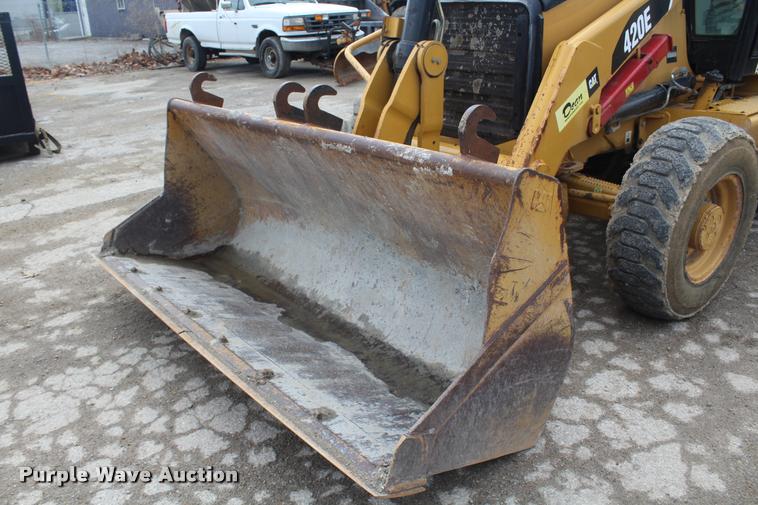 image for item DA4937 2007 Caterpillar 420E backhoe