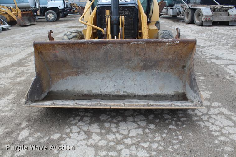 image for item DA4937 2007 Caterpillar 420E backhoe